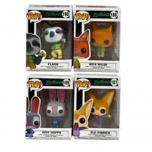 Фігурки FunkoPOP "Disney ZOOTOPIA"