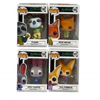 Фігурки FunkoPOP "Disney ZOOTOPIA"