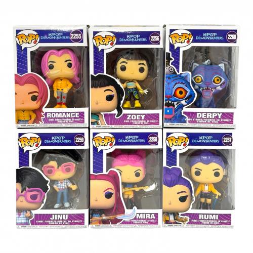 Фігурки FunkoPOP "K-POP", 930-1 Фігурки FunkoPOP "K-POP", 930-1