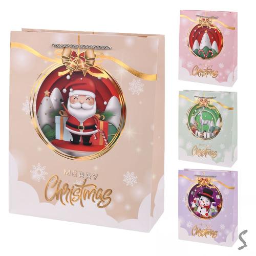 Пакет новорічний паперовий S "Christmas" 18*23*10 см, R98313-S