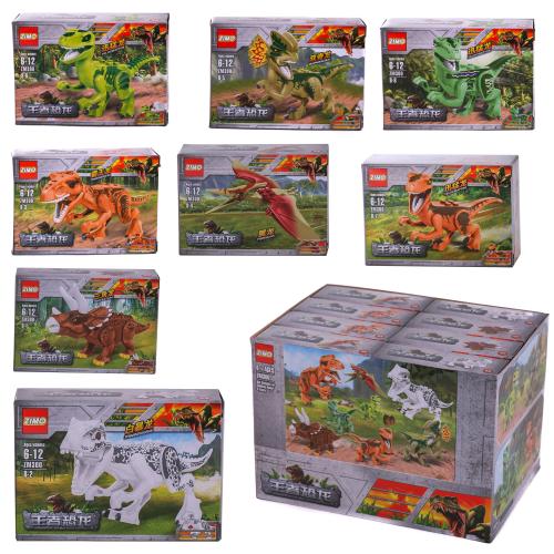 Конструктор, микс видов, в дисплее (мал.), ZM300