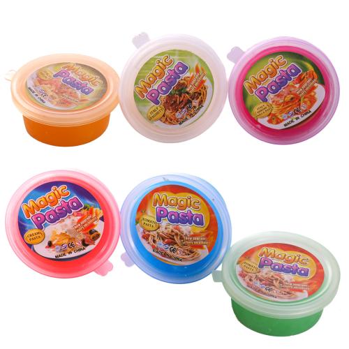 Слайм, 6 цветов, в дисплее, F30594