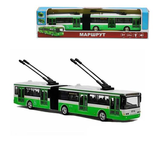 Іграшка "Тролейбус", 9716D