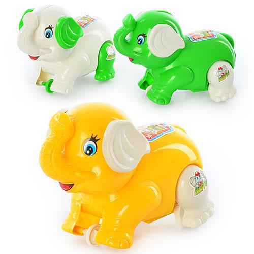 Заводная игрушка "Слоник", 881-2