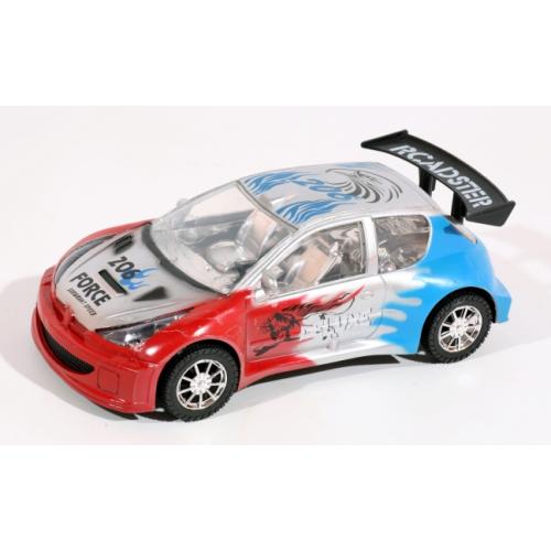 Спортивная машина, инерц-я, микс цветов, в пакете, 7868 H