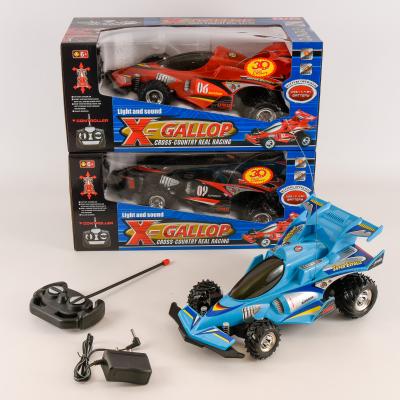 Гоночная машина, р/у, микс цветов, в кор-ке, 0909-3D