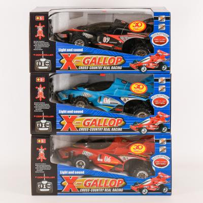 Гоночная машина, р/у, микс цветов, в кор-ке, 0909-3D