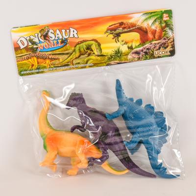 Набор животных "Динозавры", в пакете, K133