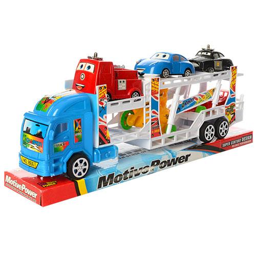 Трейлер, инерц-й, в слюде, 866-16