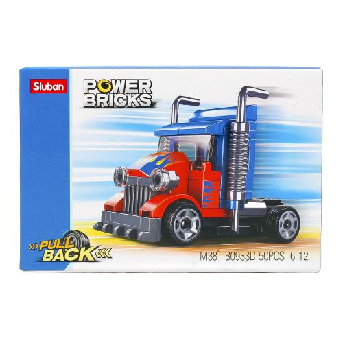 Конструктор SLUBAN "Транспорт", M38-B0933D