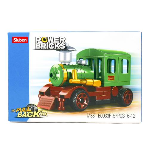 Конструктор SLUBAN "Транспорт", M38-B0933F