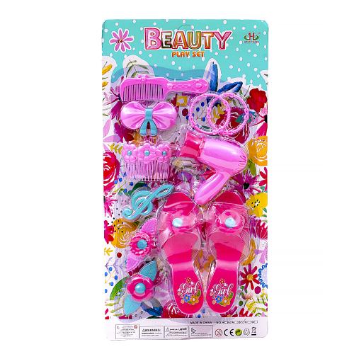 Набір аксесуарів для дівчинки, HC367B Набір аксесуарів для дівчинки, HC367B