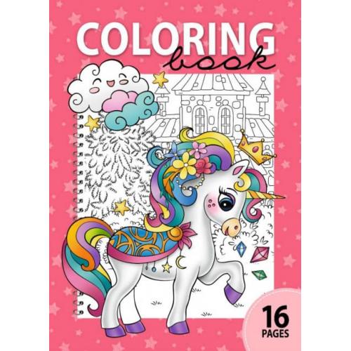 Розфарбовка, 210х297 мм, 16 арк., А4,Скоба диз, 22320