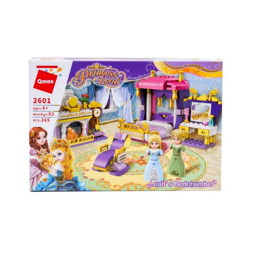 Конструктор Qman, 265 деталей, 2601 Qman