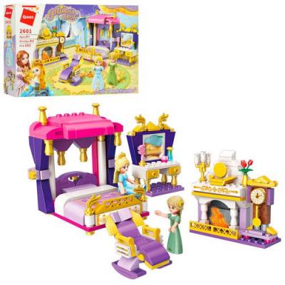 Конструктор Qman, 265 деталей, 2601 Qman