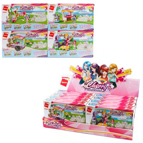 Конструктор Qman, 90 деталей, 2008-2011  Qman