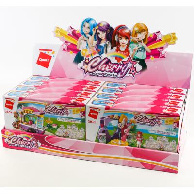 Конструктор Qman, 90 деталей, 2008-2011  Qman