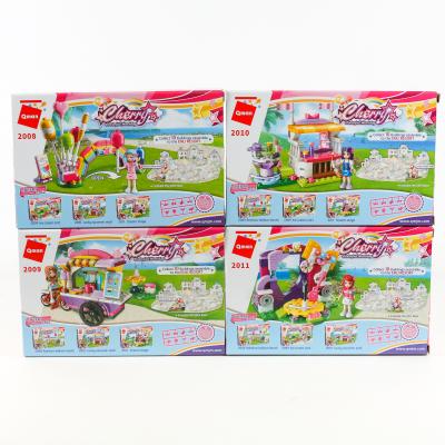 Конструктор Qman, 90 деталей, 2008-2011  Qman