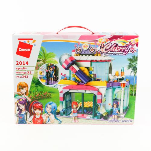 Конструктор Qman, 342 детали, 2014 Qman