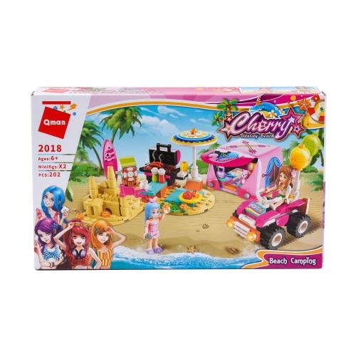 Конструктор Qman, 202 детали, 2018 Qman Конструктор Qman, 202 детали, 2018 Qman