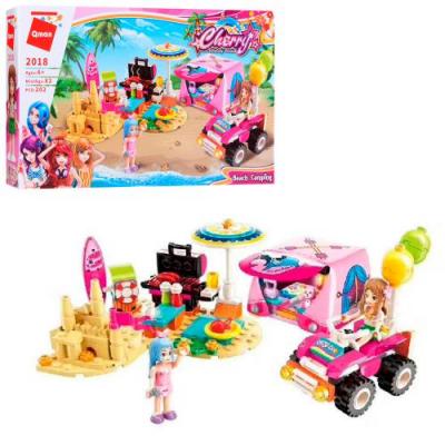 Конструктор Qman, 202 детали, 2018 Qman Конструктор Qman, 202 детали, 2018 Qman