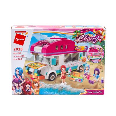 Конструктор Qman, 309 деталей, 2020 Qman Конструктор Qman, 309 деталей, 2020 Qman