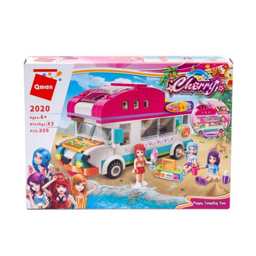 Конструктор Qman, 309 деталей, 2020 Qman