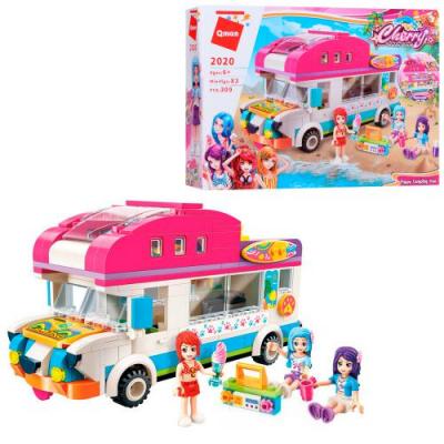 Конструктор Qman, 309 деталей, 2020 Qman