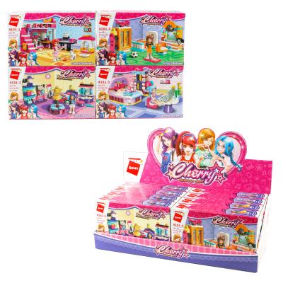 Конструктор Qman, 116 деталей, 4101 Qman Конструктор Qman, 116 деталей, 4101 Qman