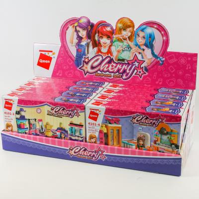 Конструктор Qman, 116 деталей, 4101 Qman Конструктор Qman, 116 деталей, 4101 Qman