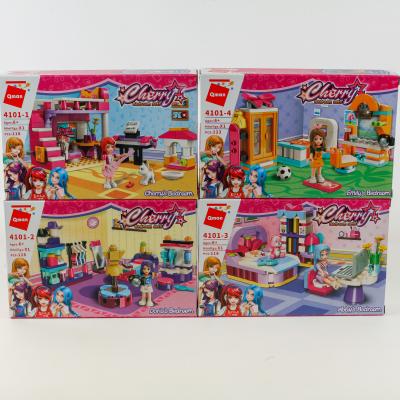 Конструктор Qman, 116 деталей, 4101 Qman Конструктор Qman, 116 деталей, 4101 Qman