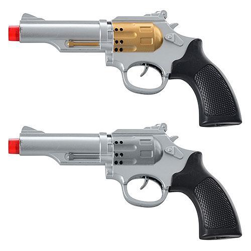 Пистолет трещотка, 2 цвета, в кульке, 6082-5-6 Пистолет трещотка, 2 цвета, в кульке, 6082-5-6