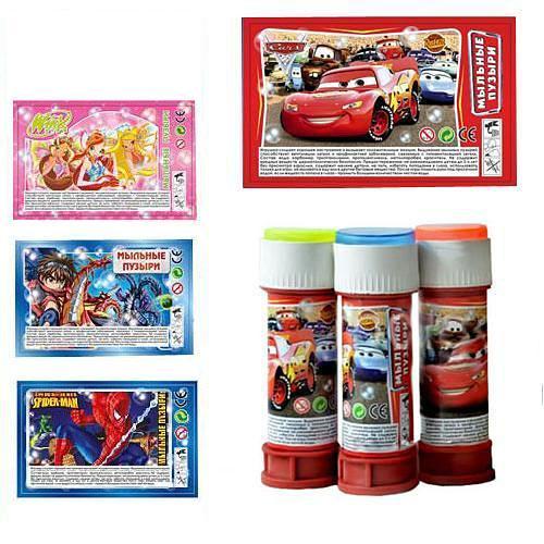 Мыльные пузыри, M 0030 U-R Мыльные пузыри, M 0030 U-R