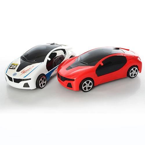 Спортивная машина, инерц-я, микс цветов, в пакете, 530-1-3