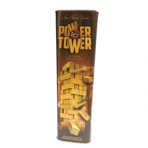 Настільна гра Джанга "Power Tower", ДТ-ЛА-06-33