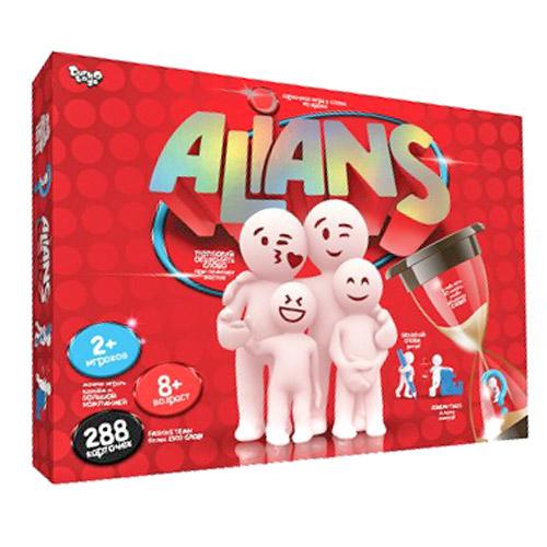 Настільна гра "ALIANS", на російській мові, ДТ-БИ-07-49 Настільна гра "ALIANS", на російській мові, ДТ-БИ-07-49