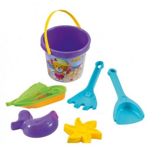 Песочный набор "Тигрёнок", в сетке, 39303