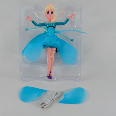 Летающая кукла принцесса, в кор-ке, HFD8688