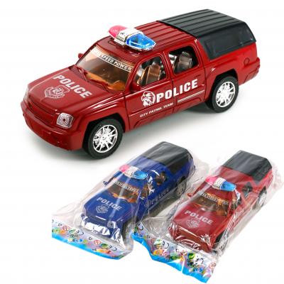 Полицейская машина, инерц-я, микс цветов, в пакете, 538-4 Полицейская машина, инерц-я, микс цветов, в пакете, 538-4