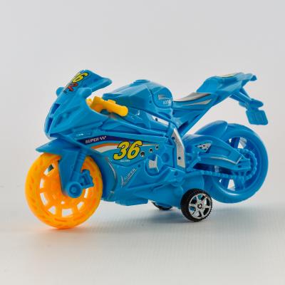 Мотоцикл инерционный, 729-37