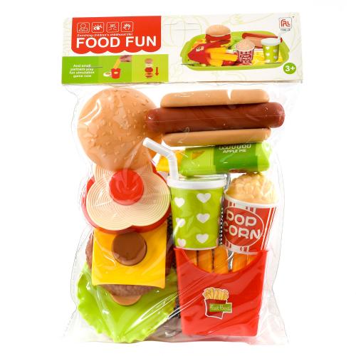 Набор посуды "Fast Food", 6621-1-168