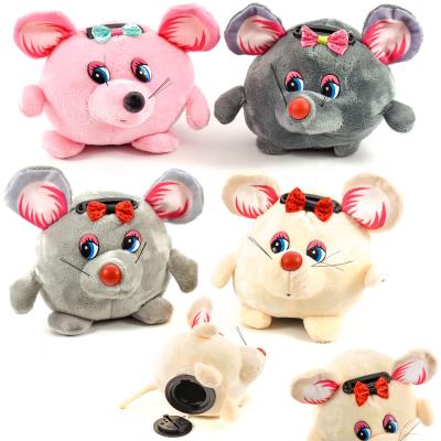 Копилка маленькая мышка с бантиком, SR-7 Копилка маленькая мышка с бантиком, SR-7