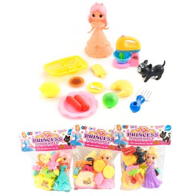 Кукла с аксессупрами, ZD893-91ABCD Кукла с аксессупрами, ZD893-91ABCD