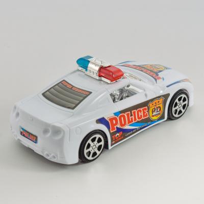 Машинка инерционная полиция, 0077-15