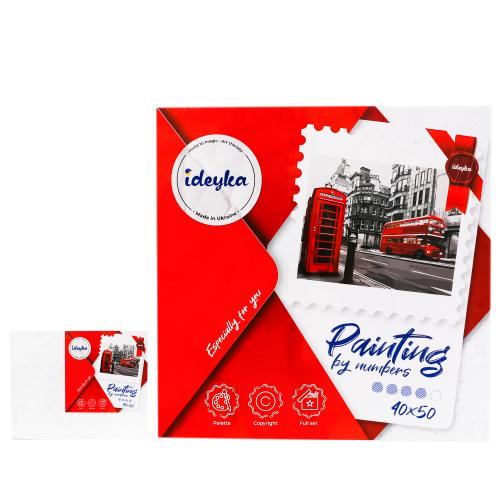 Набор для росписи по номерам "Ритм Лондона", ID-KHO3617