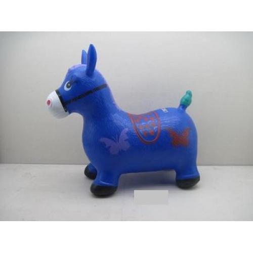 Прыгун резиновый, лошадка, в кульке, FW34099 Прыгун резиновый, лошадка, в кульке, FW34099