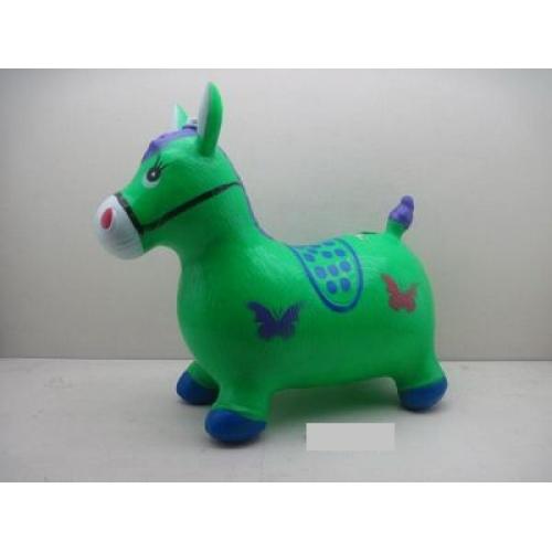 Прыгун резиновый, лошадка, в кульке, FW34103