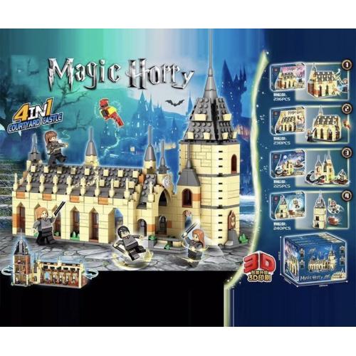 Конструктор "Harry Potter " 225- 240 дет 4 види,4шт у дисплеї, GT-140 Конструктор "Harry Potter " 225- 240 дет 4 види,4шт у дисплеї, GT-140