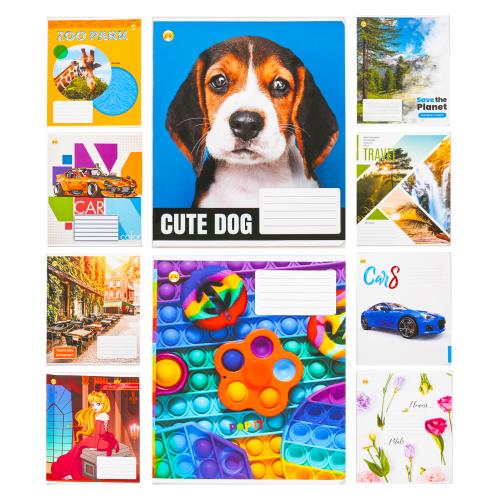 Зошит "Мікс" шкільний, TE22211