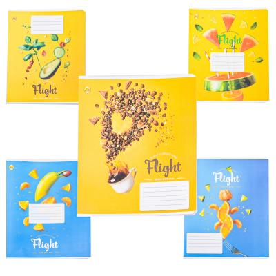 Зошит 24 арк.клітинка Тверда Фруктова феєрія, 20 шт в упак, TE21308 Зошит 24 арк.клітинка Тверда Фруктова феєрія, 20 шт в упак, TE21308